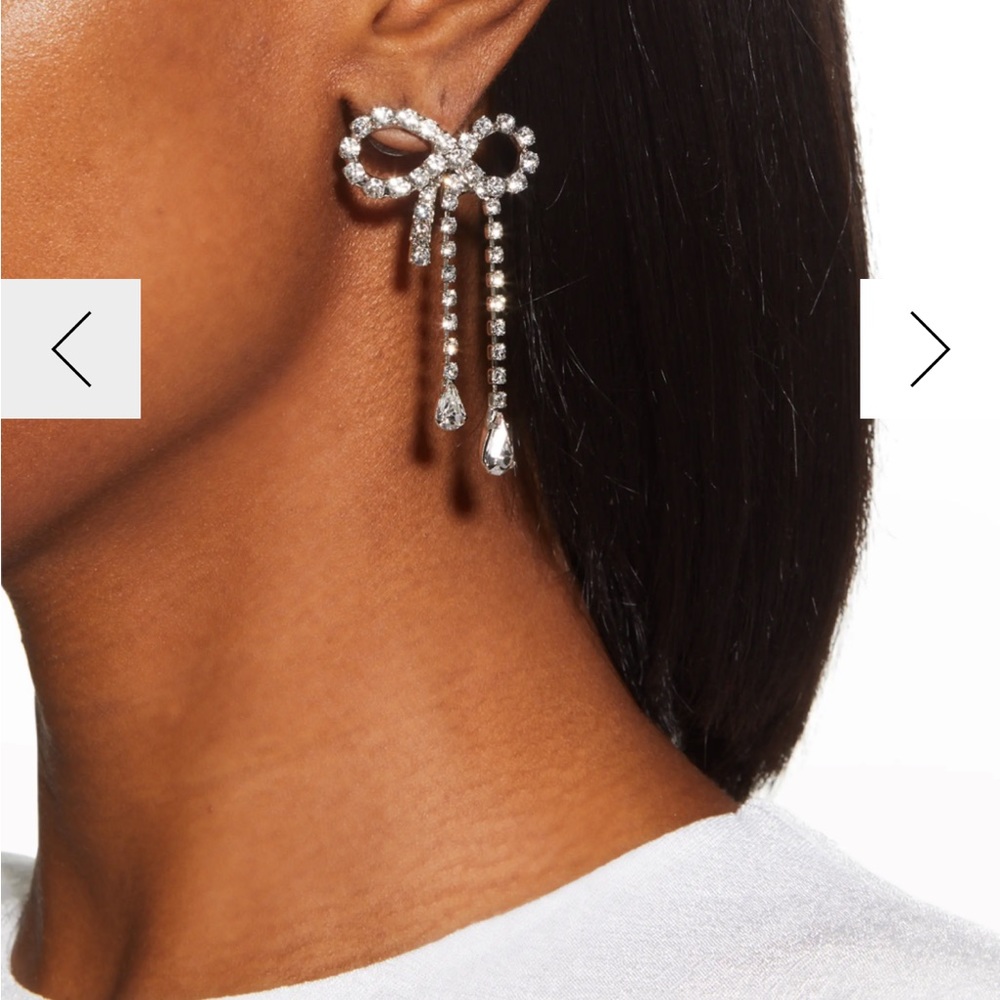 Jennifer Behr bow earrings
